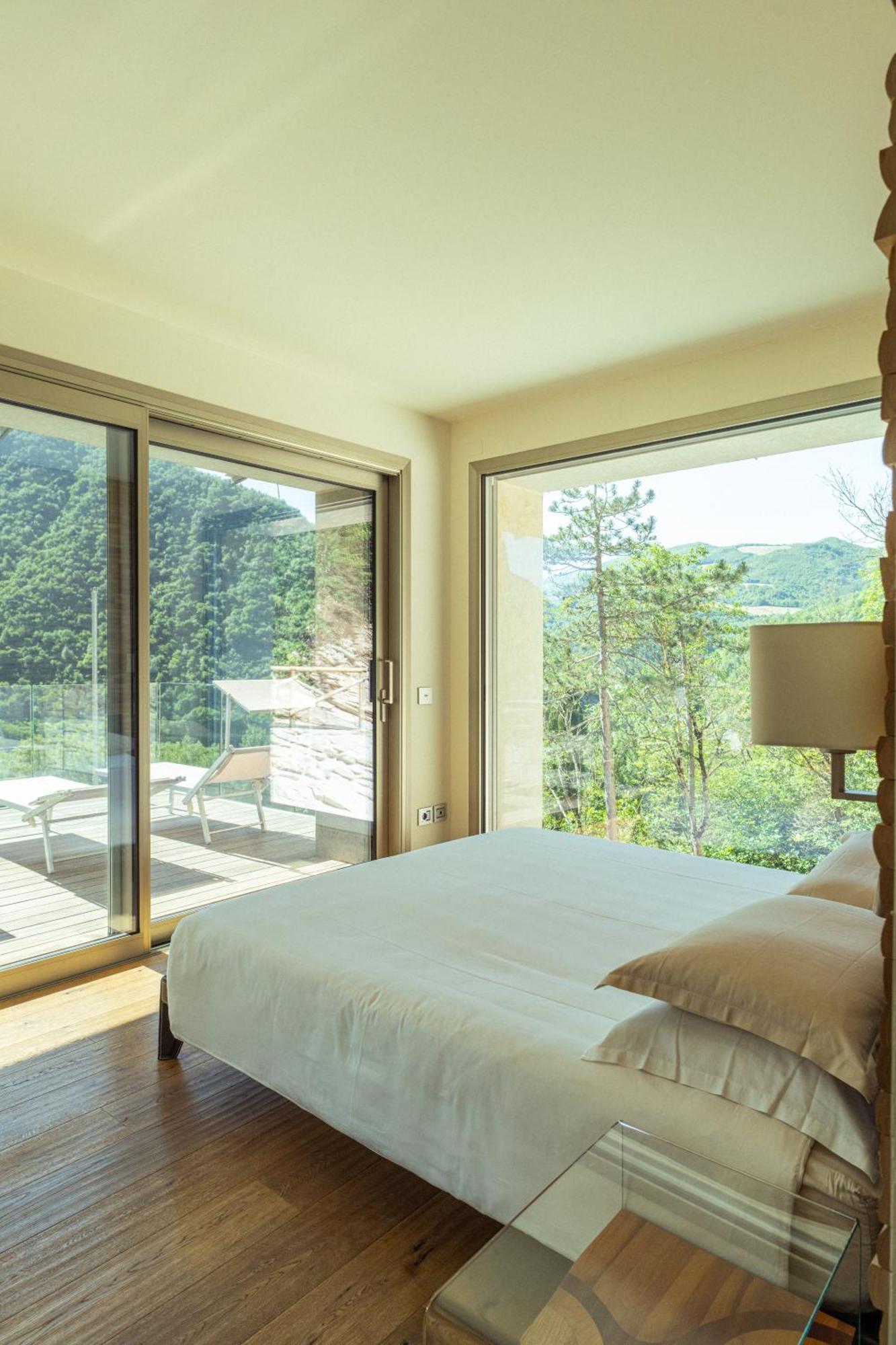 Frühstückspension La Forestale Luxury Primo Piano Acqualagna